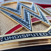 WWE Undisputed World Heavyweight Championship Belt Replica 4mm/6mm