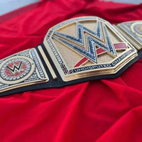 WWE Undisputed World Heavyweight Championship Belt Replica 4mm/6mm