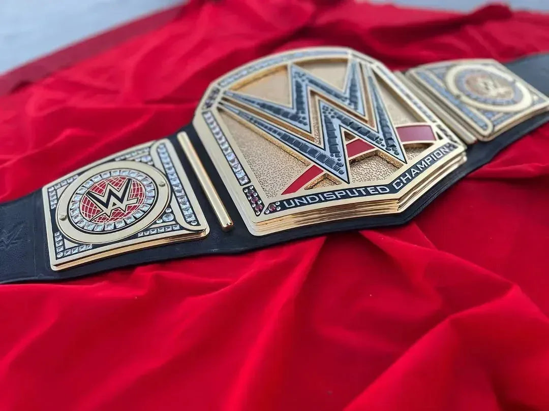 WWE Undisputed World Heavyweight Championship Belt Replica 4mm/6mm