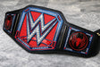 Universal Championship Replica Belt with Spiderman Side Plates