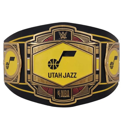Utah Jazz NBA Championship Belt Replica - ELITESTRAPES LIMITED