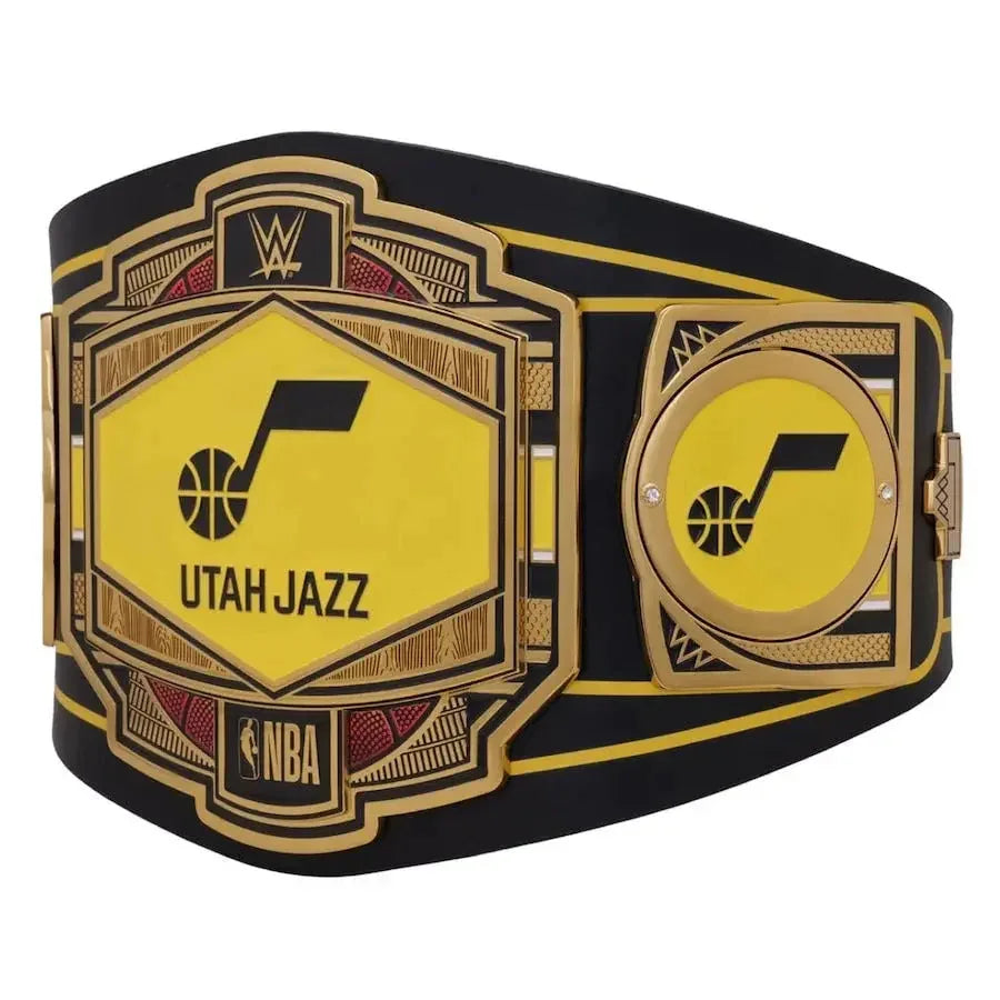 Utah Jazz NBA Championship Belt Replica - ELITESTRAPES LIMITED