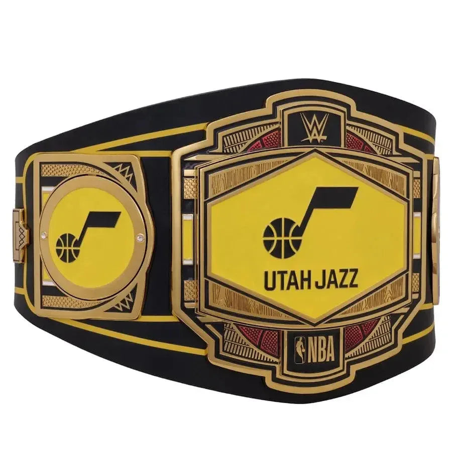Utah Jazz NBA Championship Belt Replica - ELITESTRAPES LIMITED
