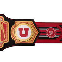 Utah Utes WWE Legacy Championship Replica Title Belt