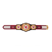 Utah Utes WWE Legacy Championship Replica Title Belt