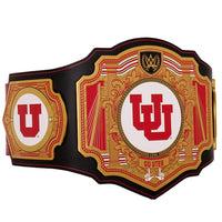 Utah Utes WWE Legacy Championship Replica Title Belt