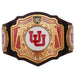 Utah Utes WWE Legacy Championship Replica Title Belt