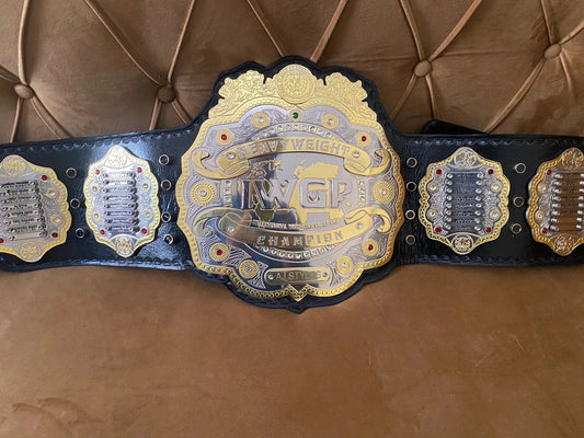 V4 IWGP World Heavyweight Championship Replica Belt