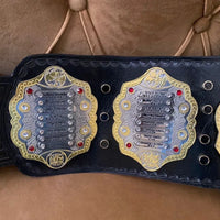 V4 IWGP World Heavyweight Championship Replica Belt