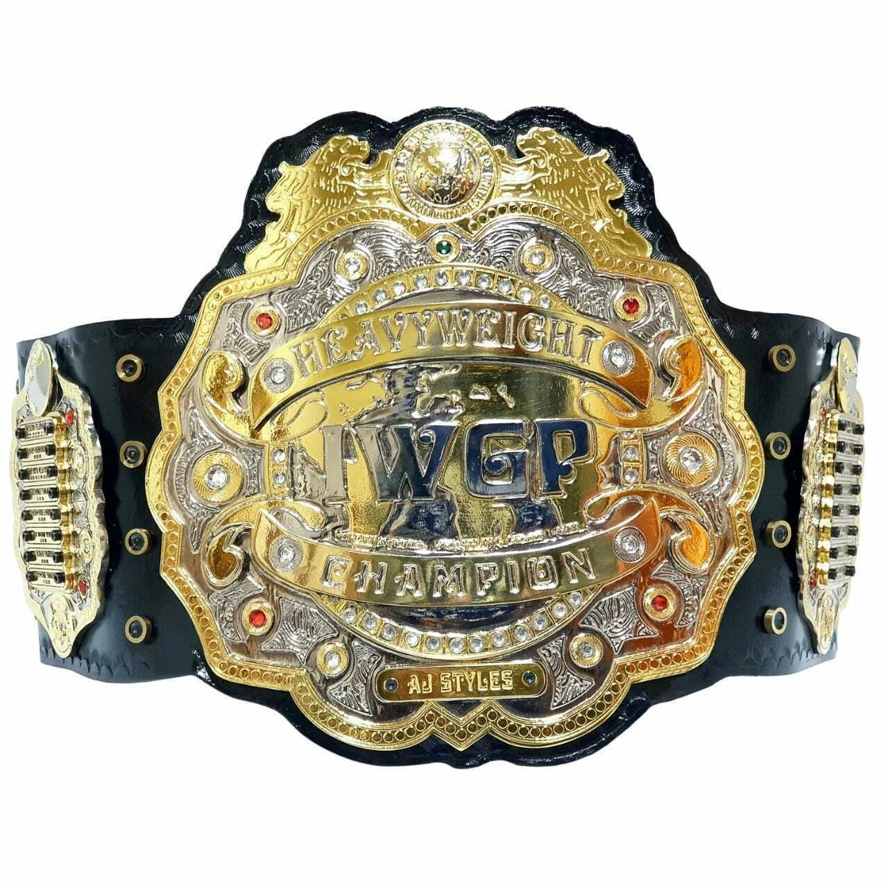 V4 IWGP World Heavyweight Championship Replica Belt