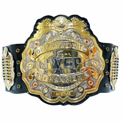 V4 IWGP World Heavyweight Championship Replica Belt