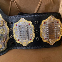 V4 IWGP World Heavyweight Championship Replica Belt