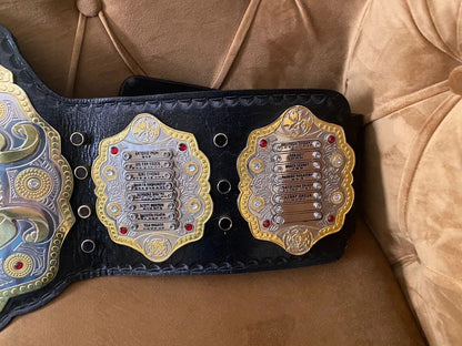 V4 IWGP World Heavyweight Championship Replica Belt