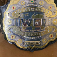 V4 IWGP World Heavyweight Championship Replica Belt