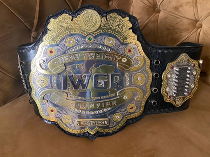 V4 IWGP World Heavyweight Championship Replica Belt