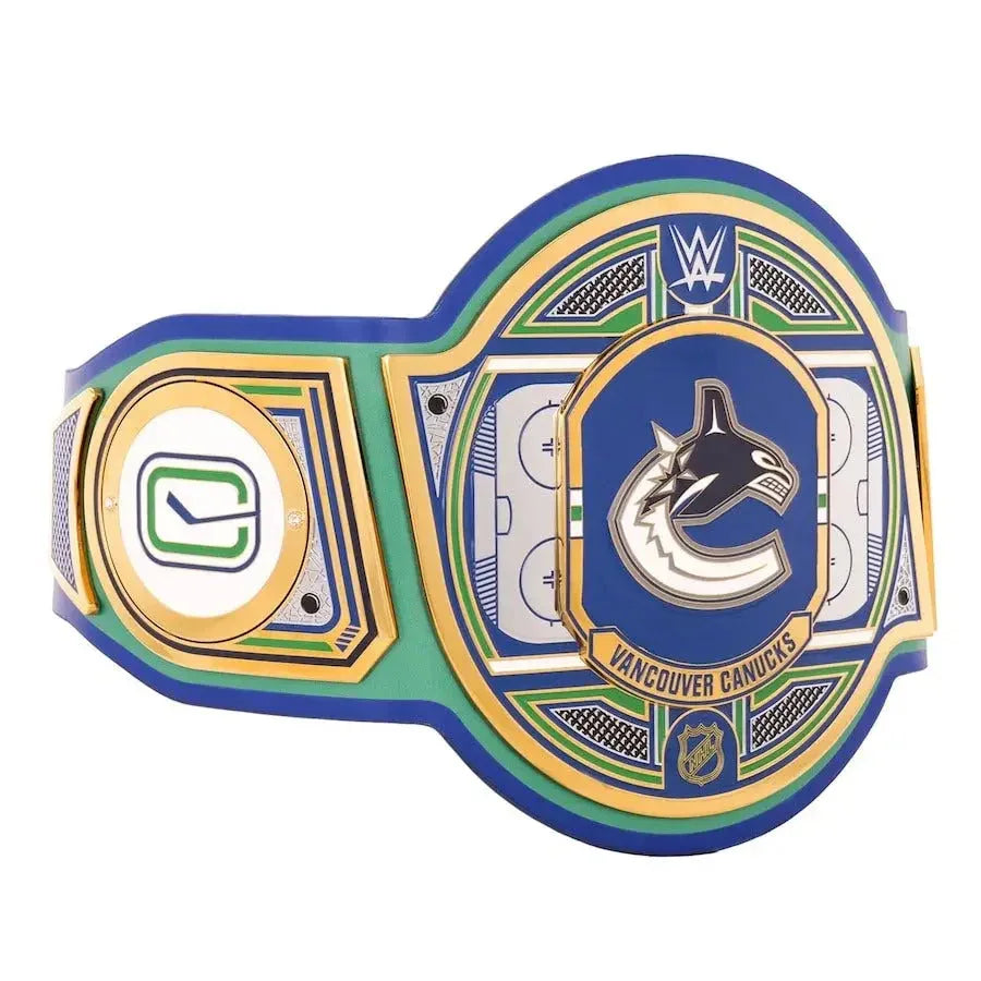Vancouver Canucks NHL Championship Belt 6mm