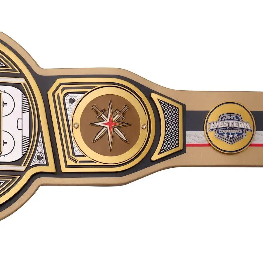 Vegas Golden Knights NHL Championship Belt 4mm