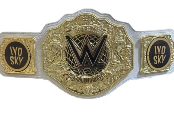 WWE Women World Heavyweight Championship Replica Belt Iyo Sky