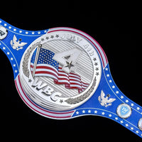 WBC July 4th Commemorative Championship Belt Replica – Premium Brass Boxing Title with Real Leather Strap