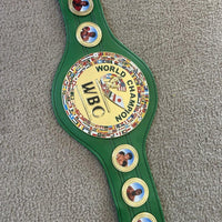 WBC World Heavyweight Championship Belt 6mm