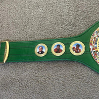 WBC World Heavyweight Championship Belt 6mm