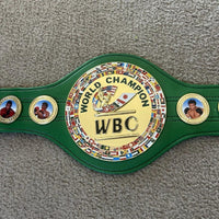 WBC World Heavyweight Championship Belt 6mm