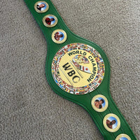 WBC World Heavyweight Championship Belt 6mm