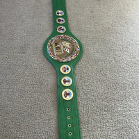 WBC World Heavyweight Championship Belt 6mm