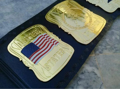 WCW United States Championship Belt Replica - ELITESTRAPES LIMITED