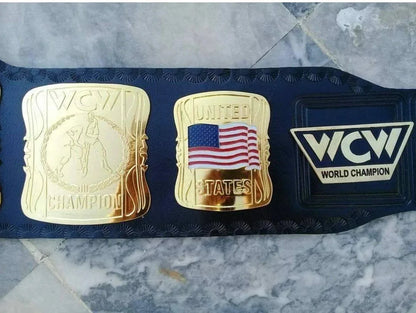 WCW United States Championship Belt Replica - ELITESTRAPES LIMITED