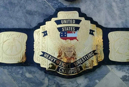 WCW United States Championship Belt Replica - ELITESTRAPES LIMITED