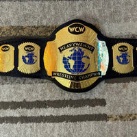 WCW World Heavyweight Championship Replica Belt