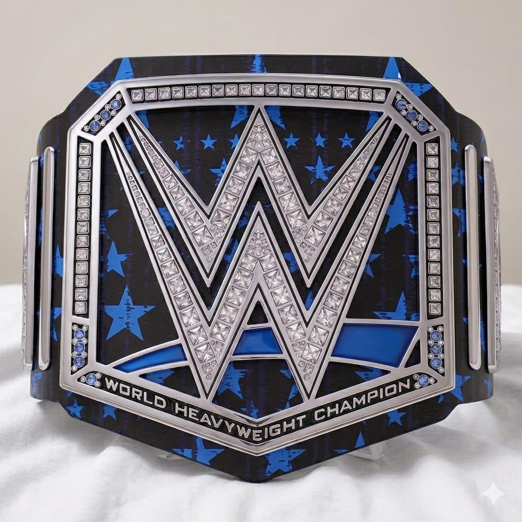 WWE AJ Styles Retirement 10th Anniversary Signature Series Replica Championship Title Belt