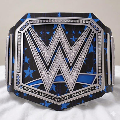 WWE AJ Styles Retirement 10th Anniversary Signature Series Replica Championship Title Belt
