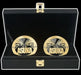 WWE Asuka Women’s Championship Replica Belt Plates with Side Plates Box Set