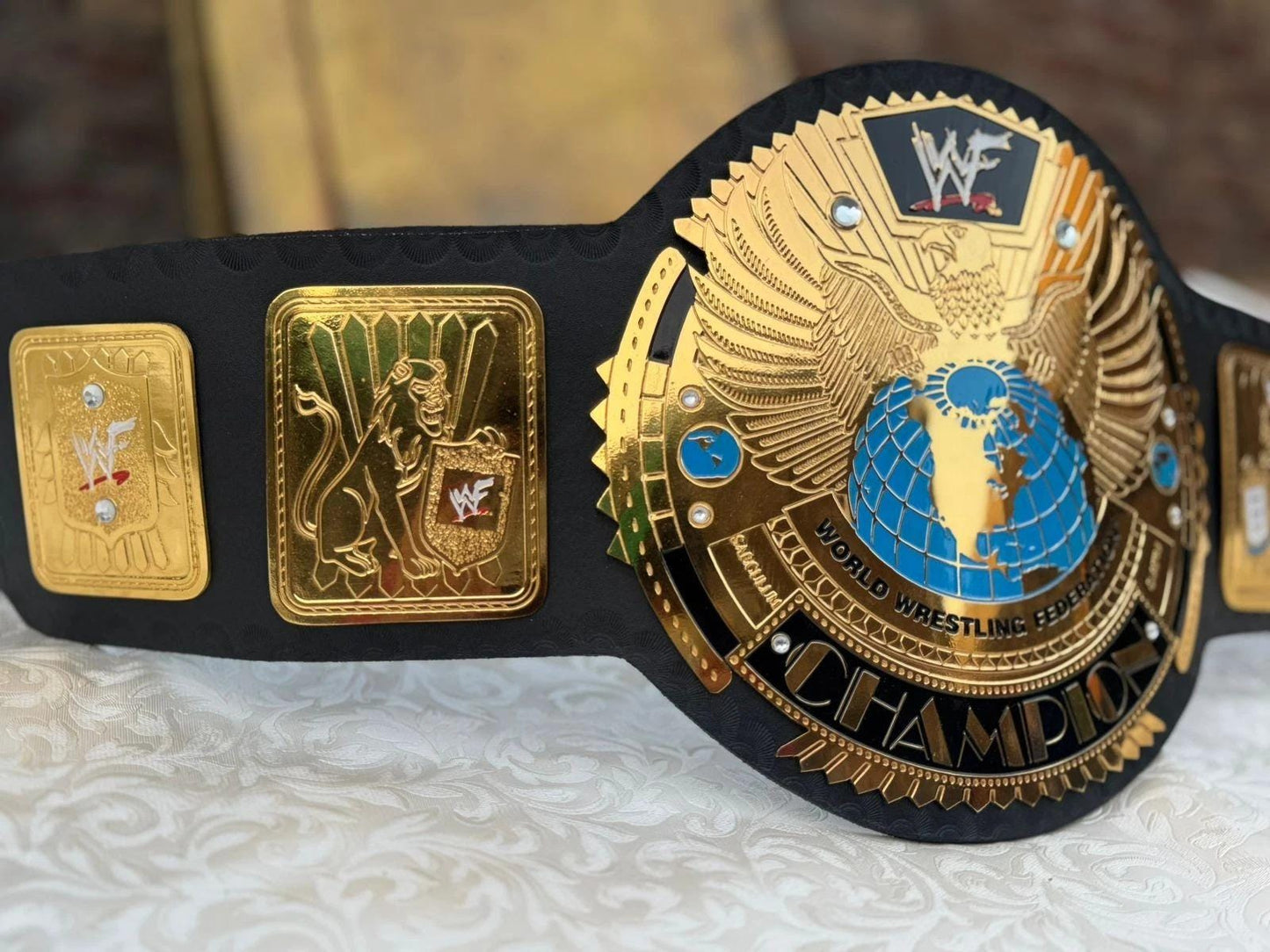 WWE Big Eagle Attitude Era Championship Belt