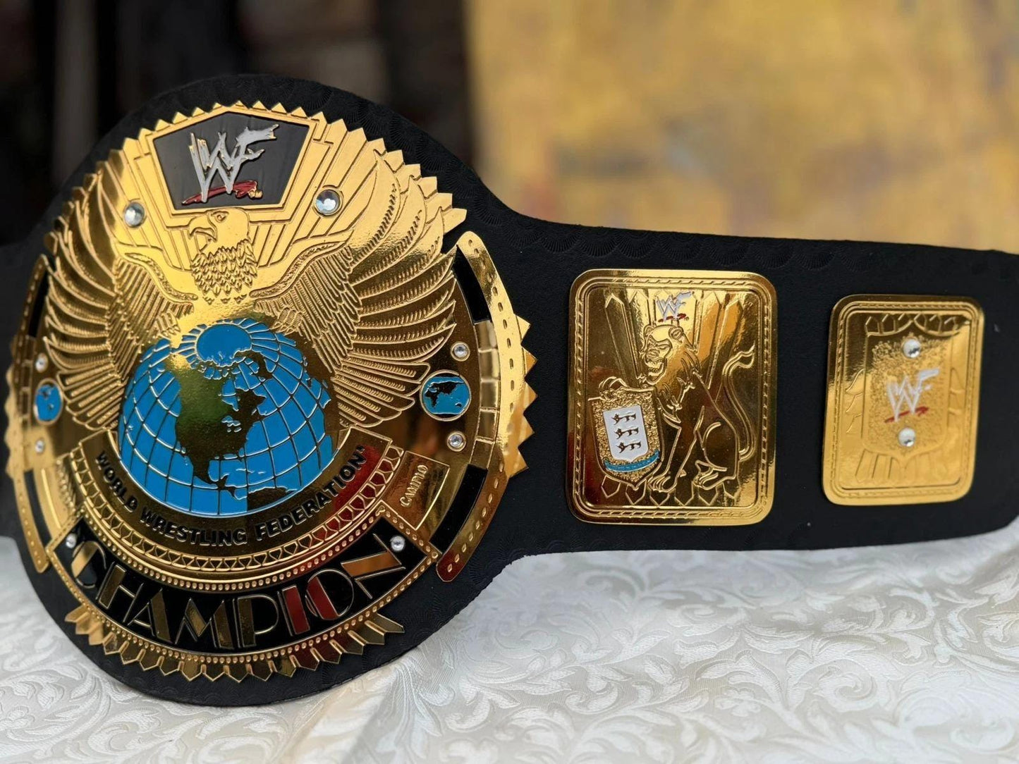 WWE Big Eagle Attitude Era Championship Belt