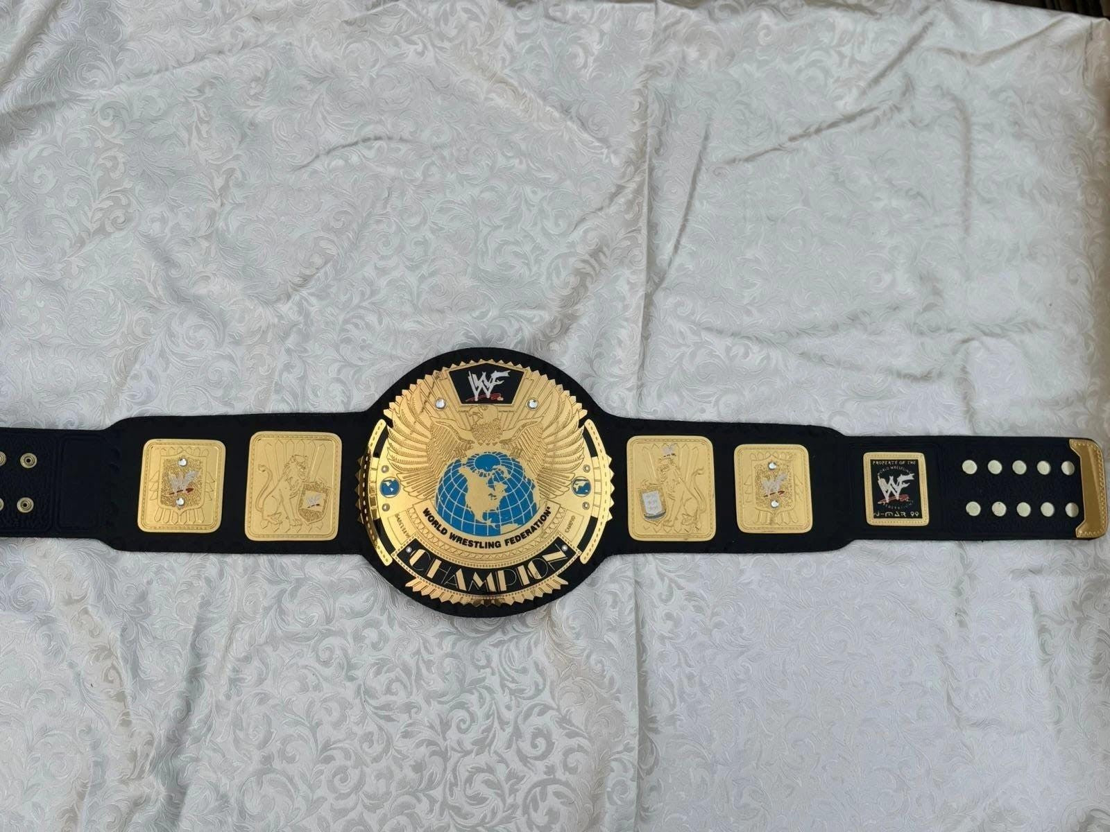WWE Big Eagle Attitude Era Championship Belt