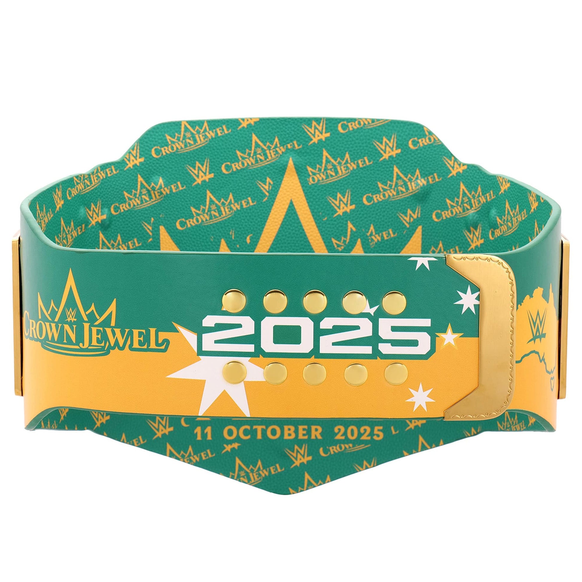 WWE Crown Jewel 2025 Perth Title Belt