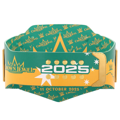WWE Crown Jewel 2025 Perth Title Belt