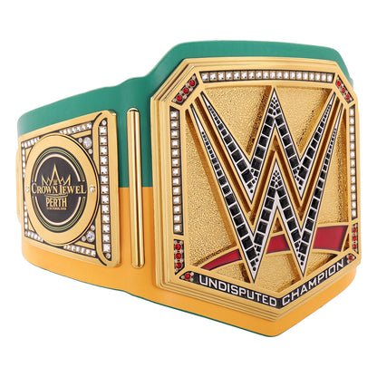 WWE Crown Jewel 2025 Perth Title Belt