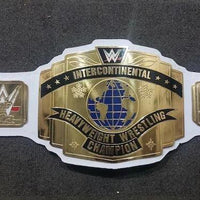 WWE Intercontinental Championship Replica Belt | White Leather Title