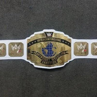 WWE Intercontinental Championship Replica Belt | White Leather Title