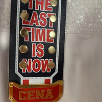 WWE John Cena Farewell Tour Chicago 2025 Championship Belt