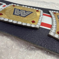 WWE John Cena Farewell Tour Chicago 2025 Championship Belt