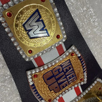 WWE John Cena Farewell Tour Chicago 2025 Championship Belt