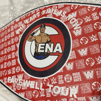 WWE John Cena Farewell Tour Chicago 2025 Championship Belt