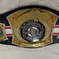 WWE John Cena Farewell Tour Chicago 2025 Championship Belt