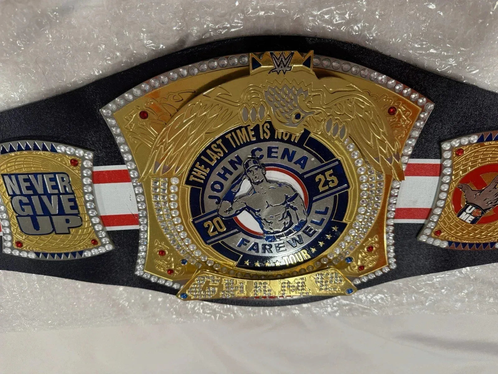 WWE John Cena Farewell Tour Chicago 2025 Championship Belt