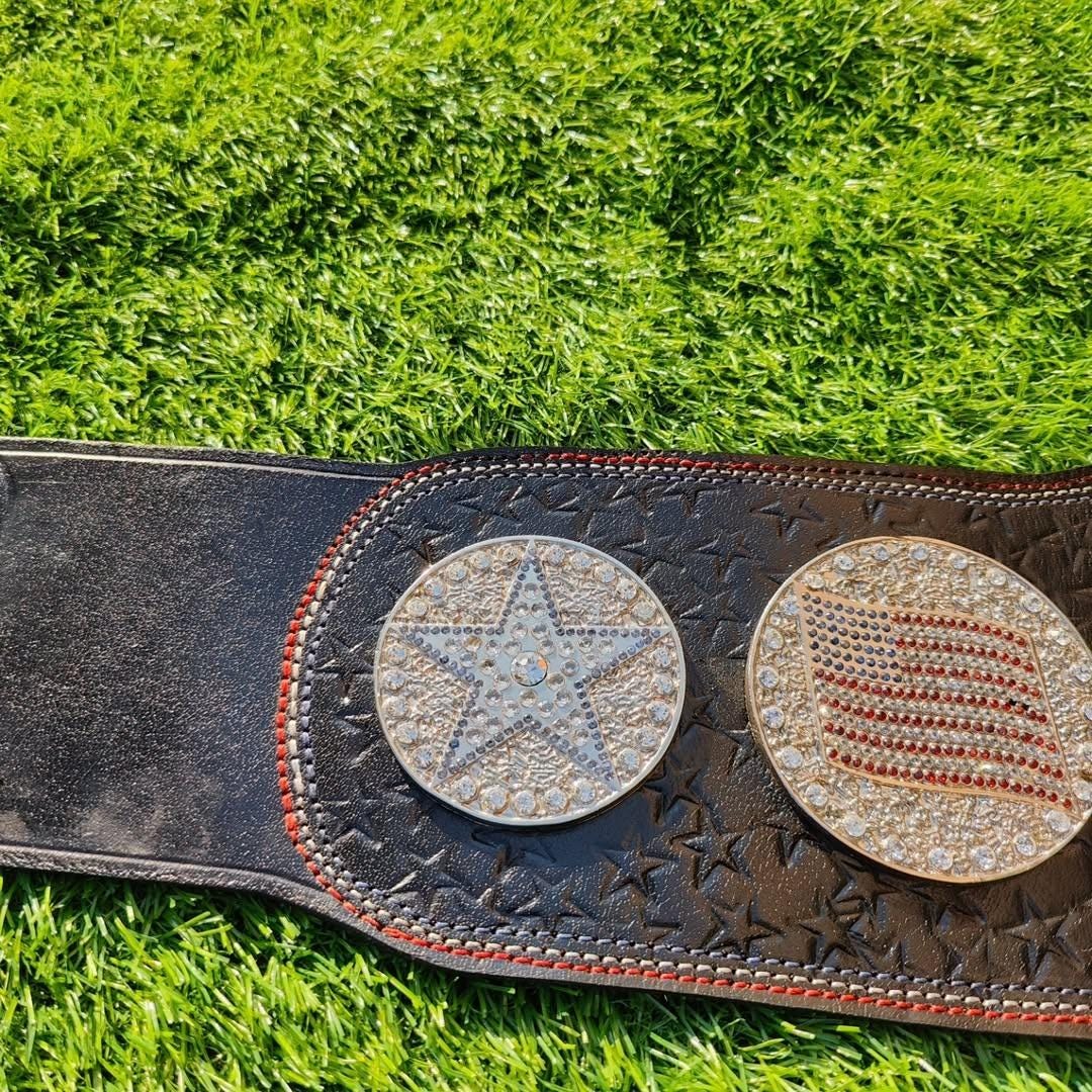 WWE John Cena Inspired US Spinner Belt